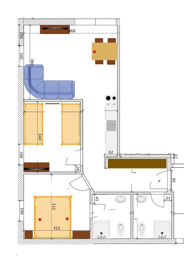 Apartman Luna Tale Chopok Jasna Juh Extérieur photo