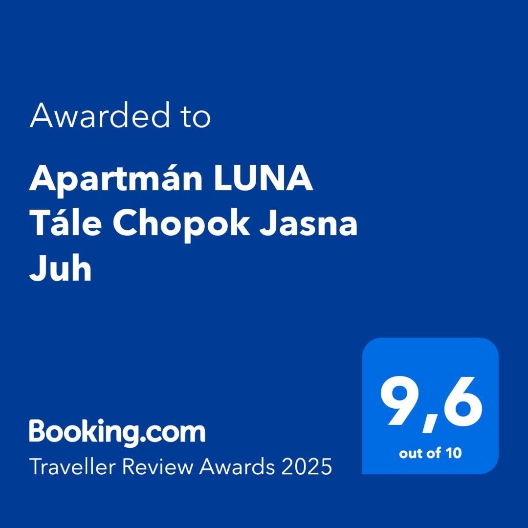 Apartman Luna Tale Chopok Jasna Juh Extérieur photo